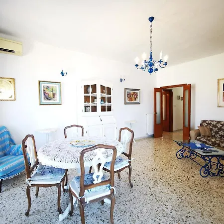 דירה Lido Piccolo Vista Mare Con Garage - Apulia