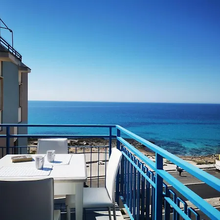 דירה Lido Piccolo Vista Mare Con Garage - Apulia גאליפולי