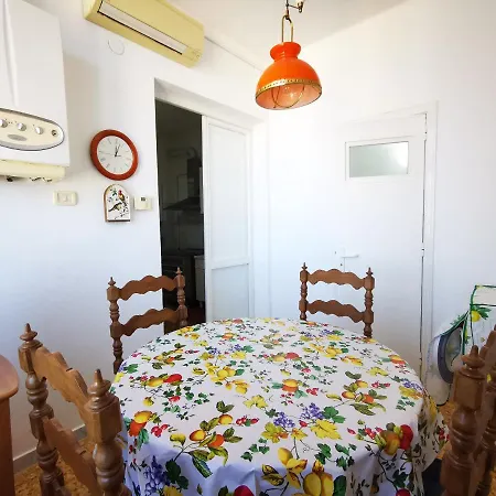 דירה Lido Piccolo Vista Mare Con Garage - Apulia *