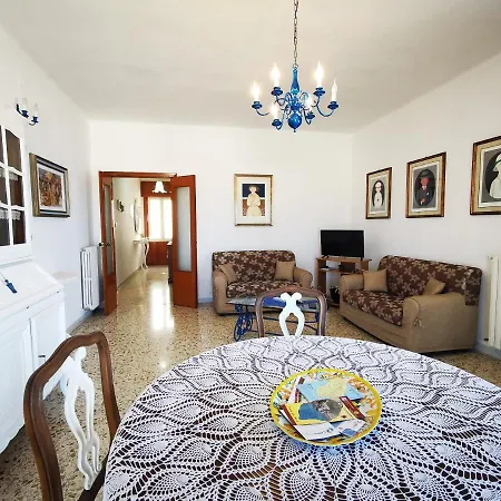 דירה Lido Piccolo Vista Mare Con Garage - Apulia