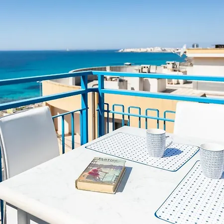 Lido Piccolo Vista Mare Con Garage - Apulia Apartman