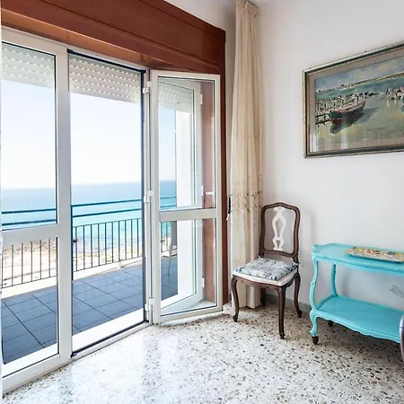 דירה Lido Piccolo Vista Mare Con Garage - Apulia גאליפולי