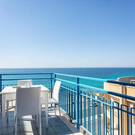 Lido Piccolo Vista Mare Con Garage - Apulia Апартаменты Галлиполи