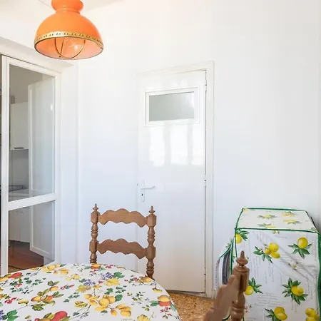 דירה Lido Piccolo Vista Mare Con Garage - Apulia *