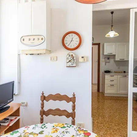 דירה Lido Piccolo Vista Mare Con Garage - Apulia גאליפולי