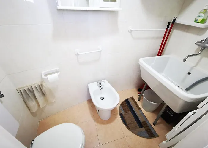 Lido Piccolo Vista Mare Con Garage - Apulia Галлиполи