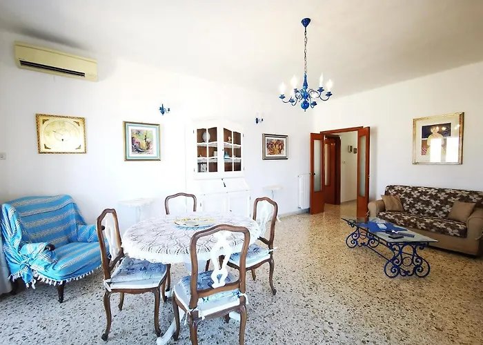 Apartment Lido Piccolo Vista Mare Con Garage - Apulia