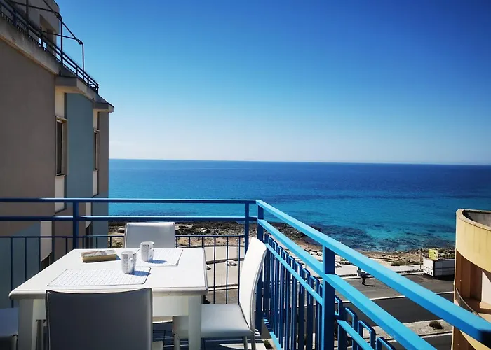 Апартаменты Lido Piccolo Vista Mare Con Garage - Apulia Галлиполи