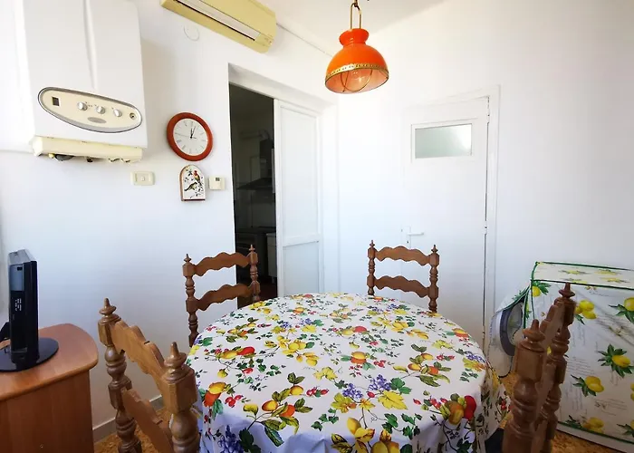 Апартаменты Lido Piccolo Vista Mare Con Garage - Apulia *