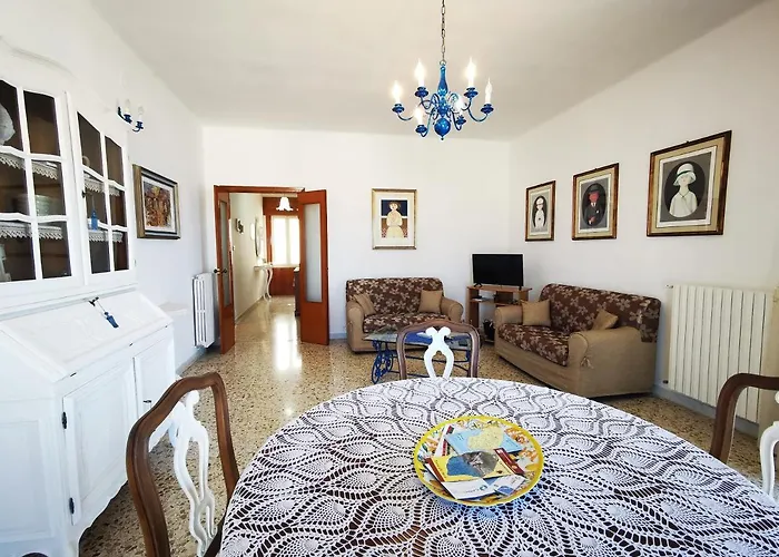 Апартаменты Lido Piccolo Vista Mare Con Garage - Apulia