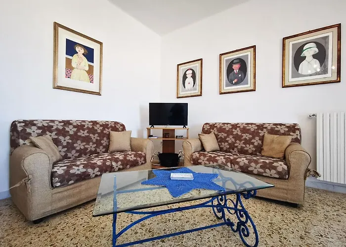 Апартаменты Lido Piccolo Vista Mare Con Garage - Apulia Галлиполи