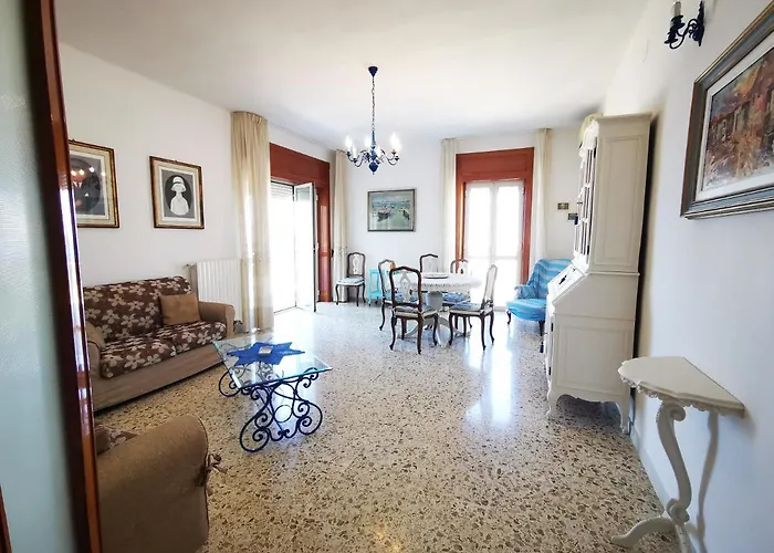 Апартаменты Lido Piccolo Vista Mare Con Garage - Apulia Галлиполи