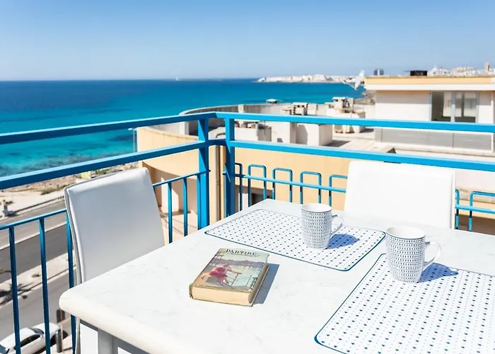 Lido Piccolo Vista Mare Con Garage - Apulia Апартаменты