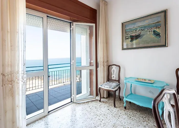 Апартаменты Lido Piccolo Vista Mare Con Garage - Apulia Галлиполи