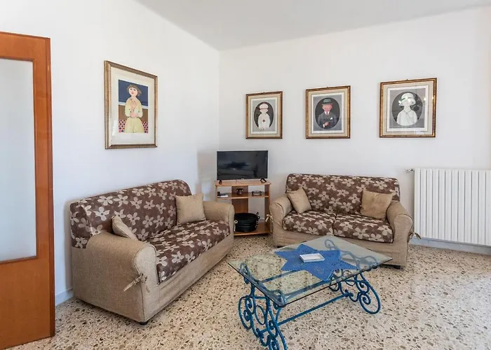 Apartment Lido Piccolo Vista Mare Con Garage - Apulia Gallipoli