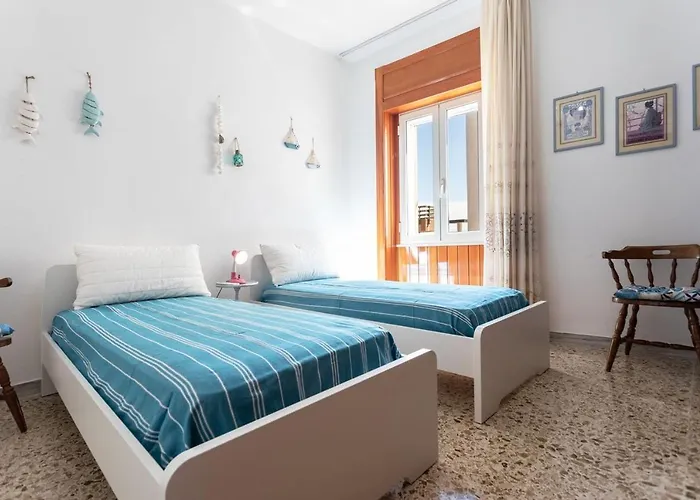 Apartment Lido Piccolo Vista Mare Con Garage - Apulia Gallipoli