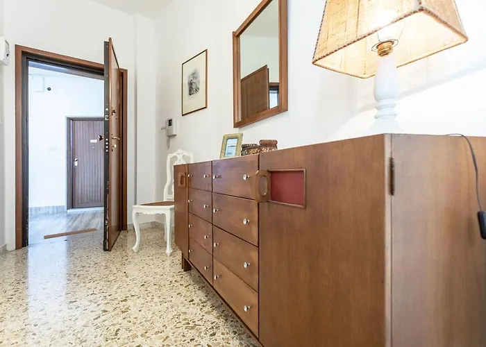 Lido Piccolo Vista Mare Con Garage - Apulia Apartment Gallipoli