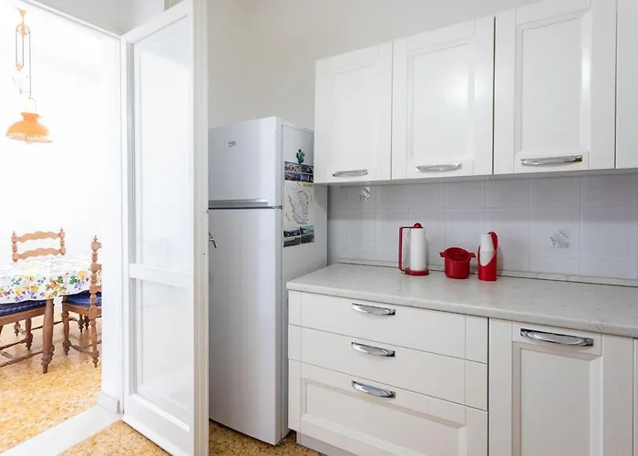 Lido Piccolo Vista Mare Con Garage - Apulia Апартаменты