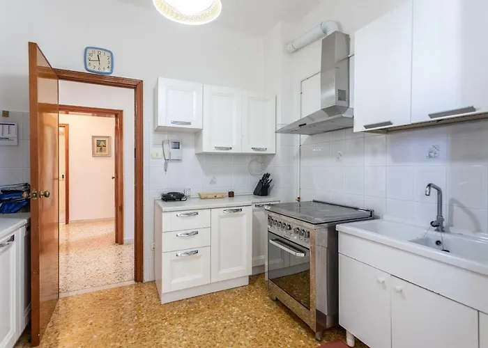 Apartment Lido Piccolo Vista Mare Con Garage - Apulia *