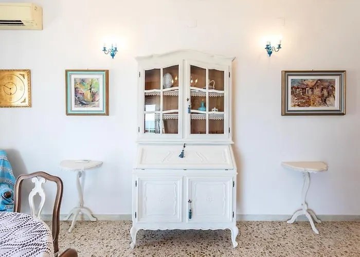 Lido Piccolo Vista Mare Con Garage - Apulia * Gallipoli