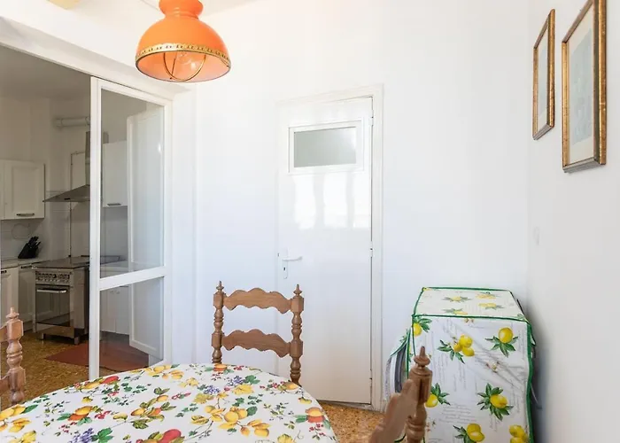 Apartment Lido Piccolo Vista Mare Con Garage - Apulia *