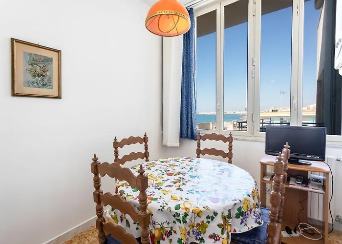 Apartment Lido Piccolo Vista Mare Con Garage - Apulia Gallipoli